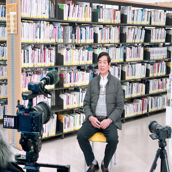 2025년 2월 강북노인복지관 HCN연계 영상자서전 인생 촬영